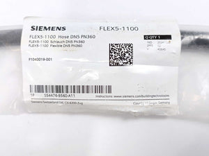 Siemens S54476-B560-A11 FLEX5-1100 Hose DN5 PN360