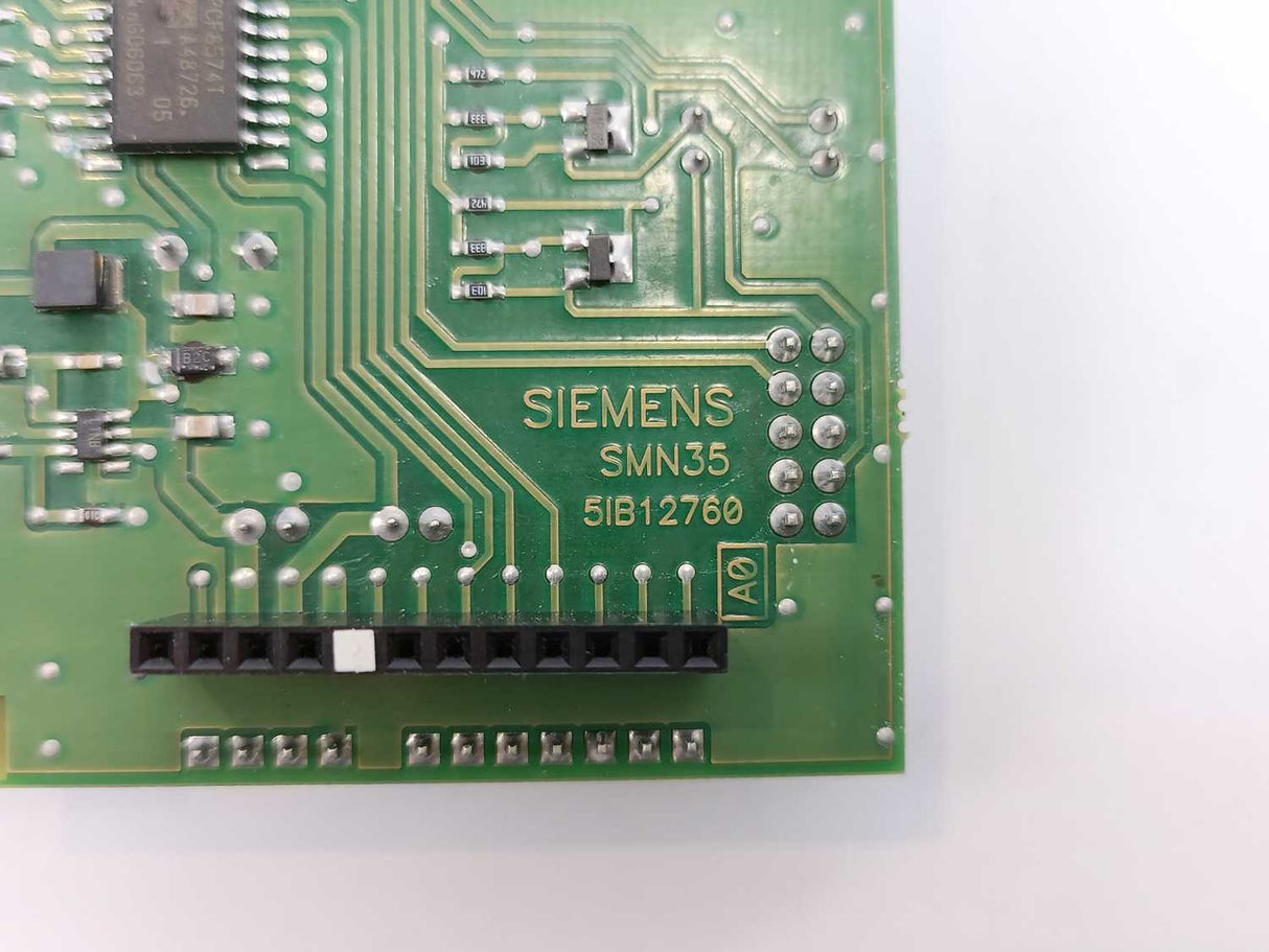 Siemens SMN35 Board 5IB12760,  SP-05647207