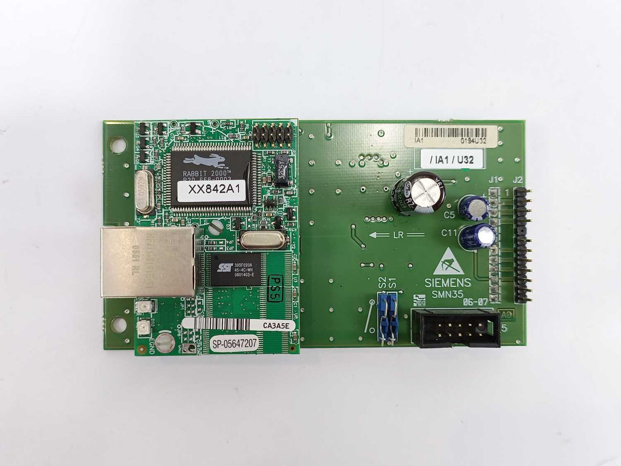 Siemens SMN35 Board 5IB12760,  SP-05647207