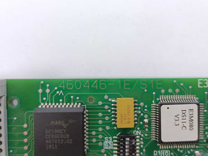 Siemens 460446-1E/S1E Fire Alarm PCB Card, E3M080 460268
