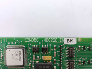 Siemens 460446-1E/S1E Fire Alarm PCB Card, E3M080 460268