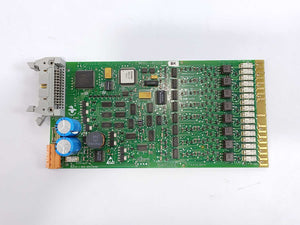 Siemens 460446-1E/S1E Fire Alarm PCB Card, E3M080 460268