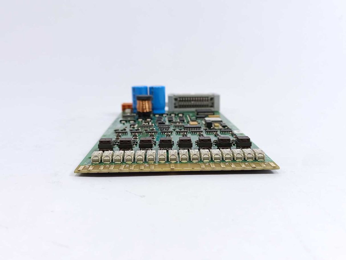 Siemens 460446-1E/S1E Fire Alarm PCB Card, E3M080 460268