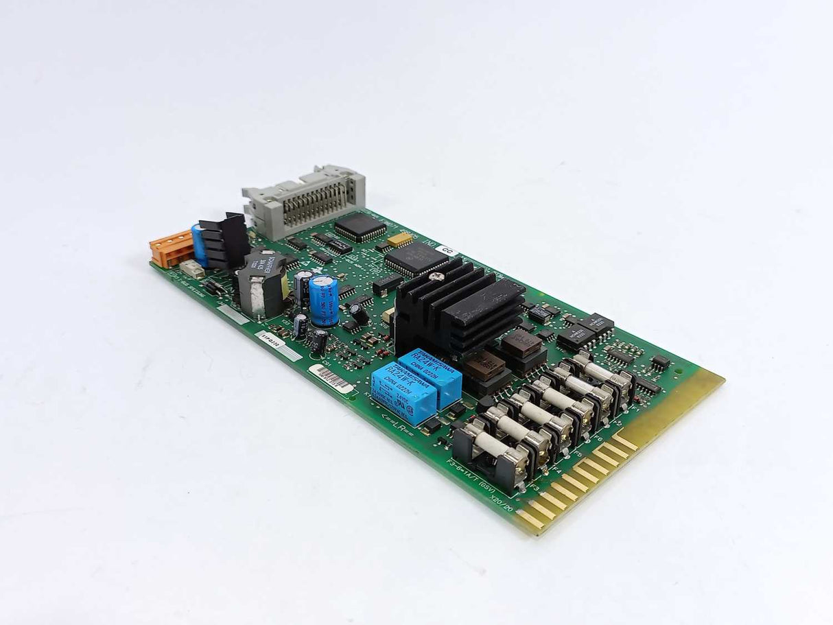 Siemens E3M071 498405 Interactive Line Card