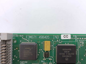 Siemens E3M071 498405 Interactive Line Card