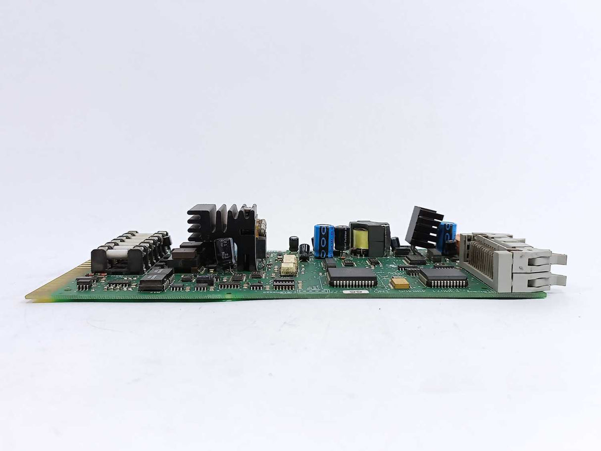 Siemens E3M071 498405 Interactive Line Card