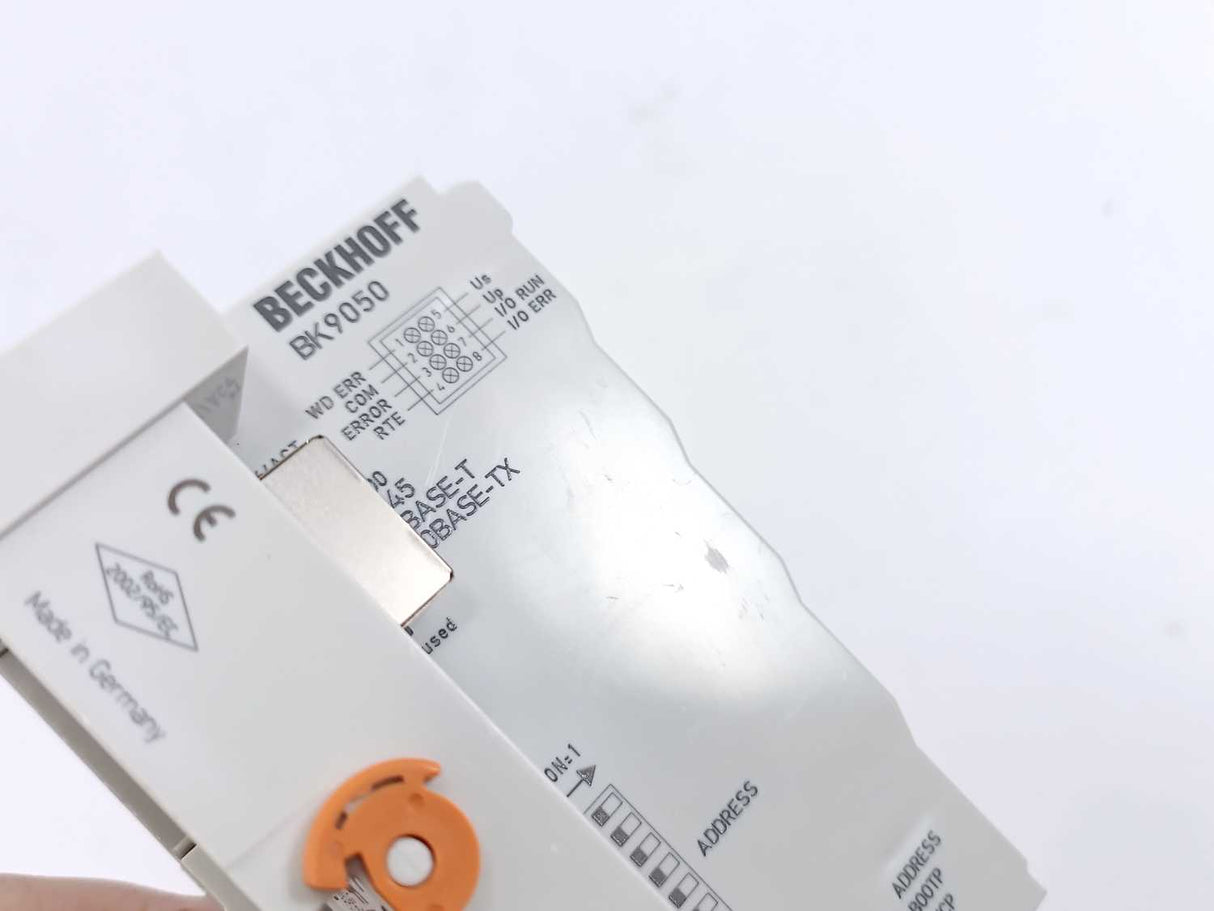 Beckhoff BK9050 TCP/IP Coupler