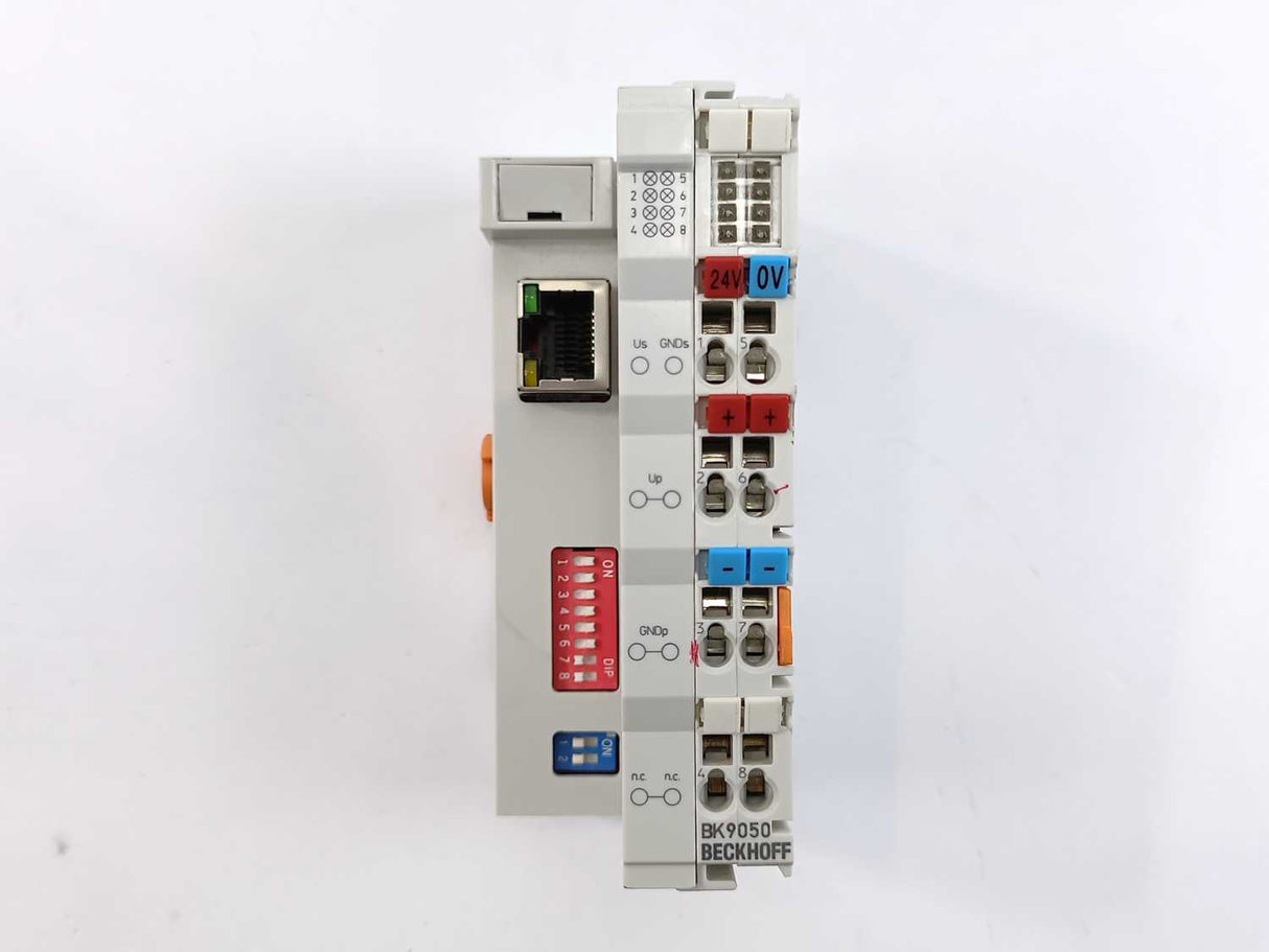 Beckhoff BK9050 TCP/IP Coupler
