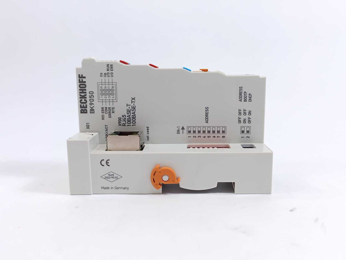 Beckhoff BK9050 TCP/IP Coupler