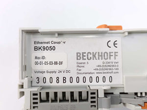Beckhoff BK9050 TCP/IP Coupler
