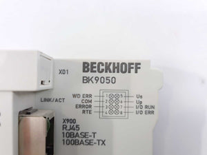 Beckhoff BK9050 TCP/IP Coupler