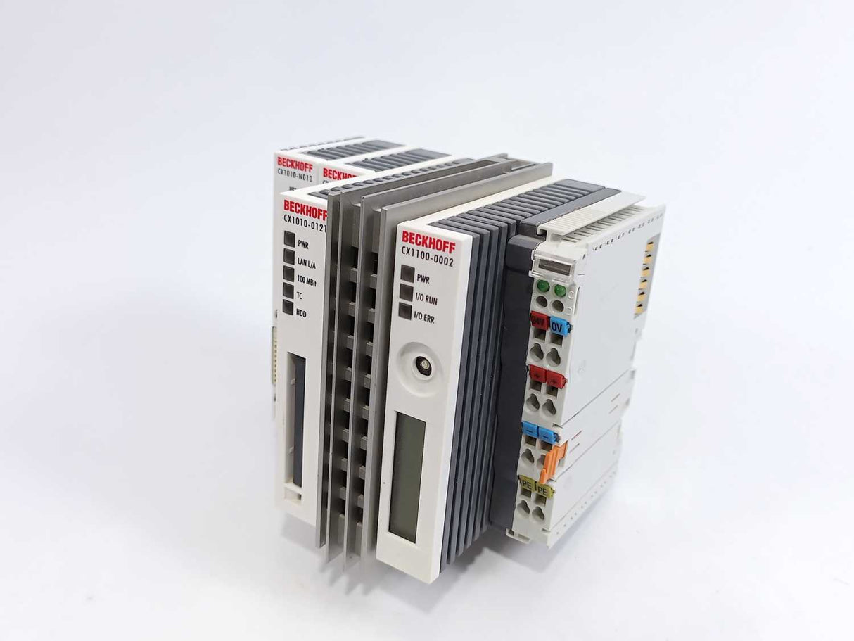 Beckhoff CX1010-0121 CX1100-0002, CX1010-N000, CX1010-N010, CX1900-0023