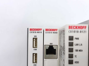 Beckhoff CX1010-0121 CX1100-0002, CX1010-N000, CX1010-N010, CX1900-0023