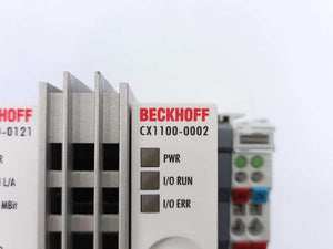 Beckhoff CX1010-0121 CX1100-0002, CX1010-N000, CX1010-N010, CX1900-0023