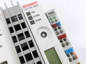 Beckhoff CX1010-0121 CX1100-0002, CX1010-N000, CX1010-N010, CX1900-0023
