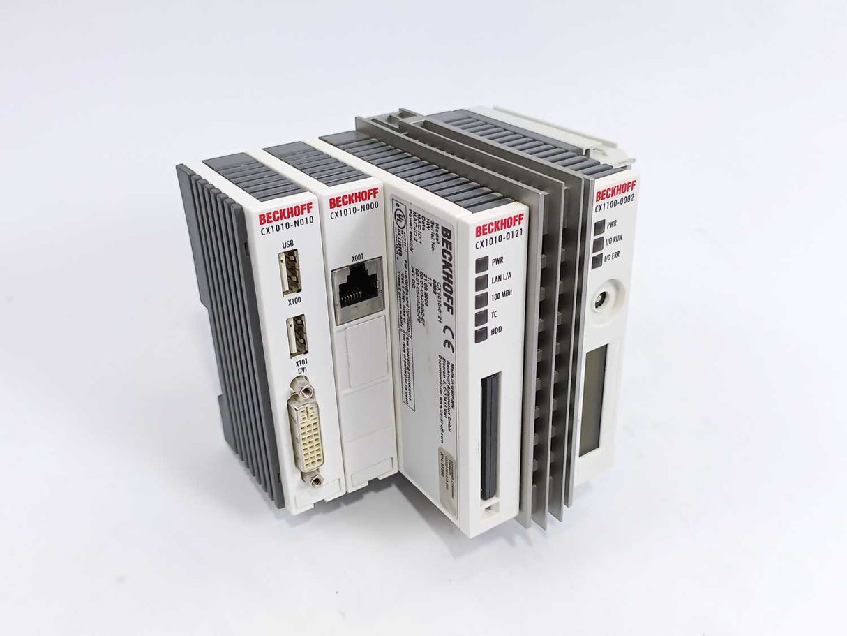 Beckhoff CX1010-0121 CX1100-0002, CX1010-N000, CX1010-N010, CX1900-0023