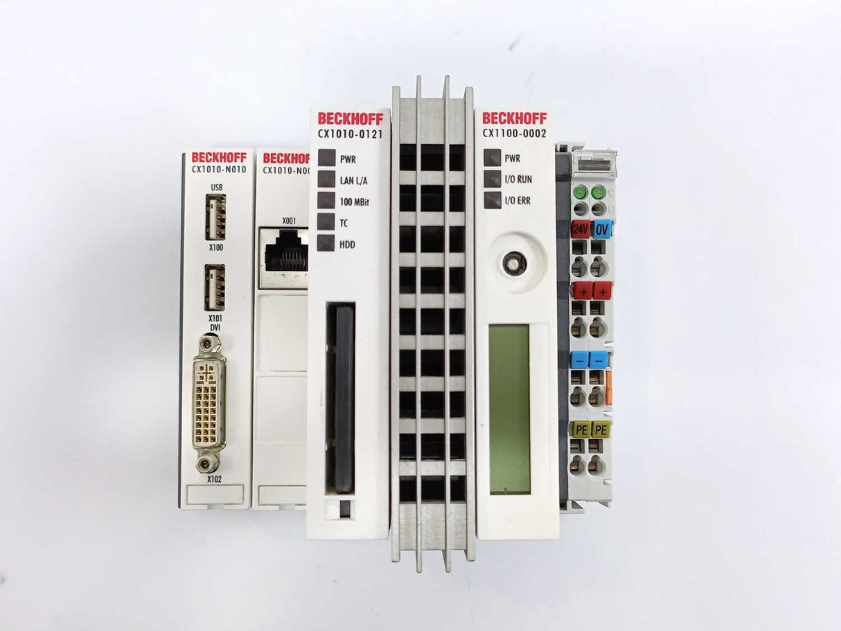 Beckhoff CX1010-0121 CX1100-0002, CX1010-N000, CX1010-N010, CX1900-0023