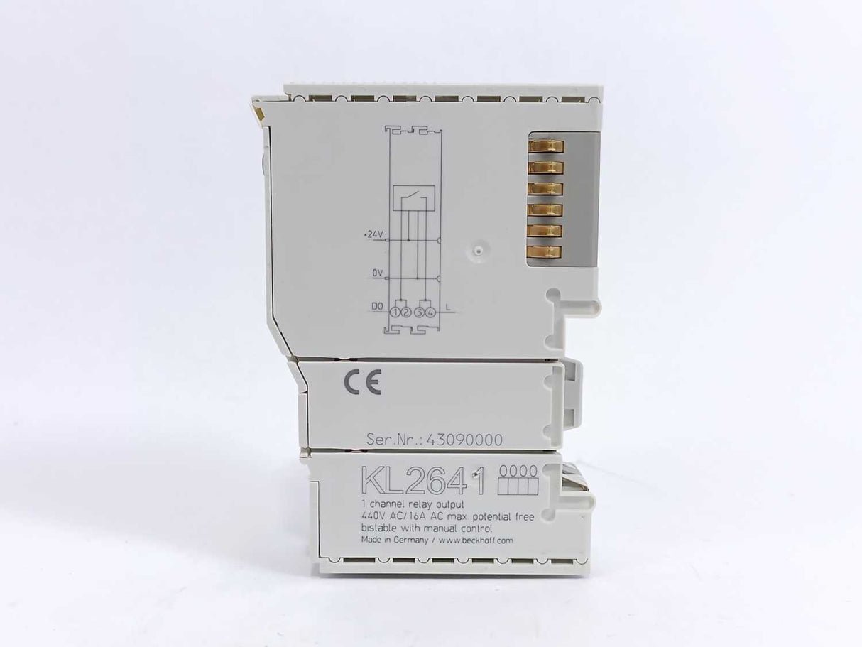 Beckhoff KL2641 1 Channel Relay Output