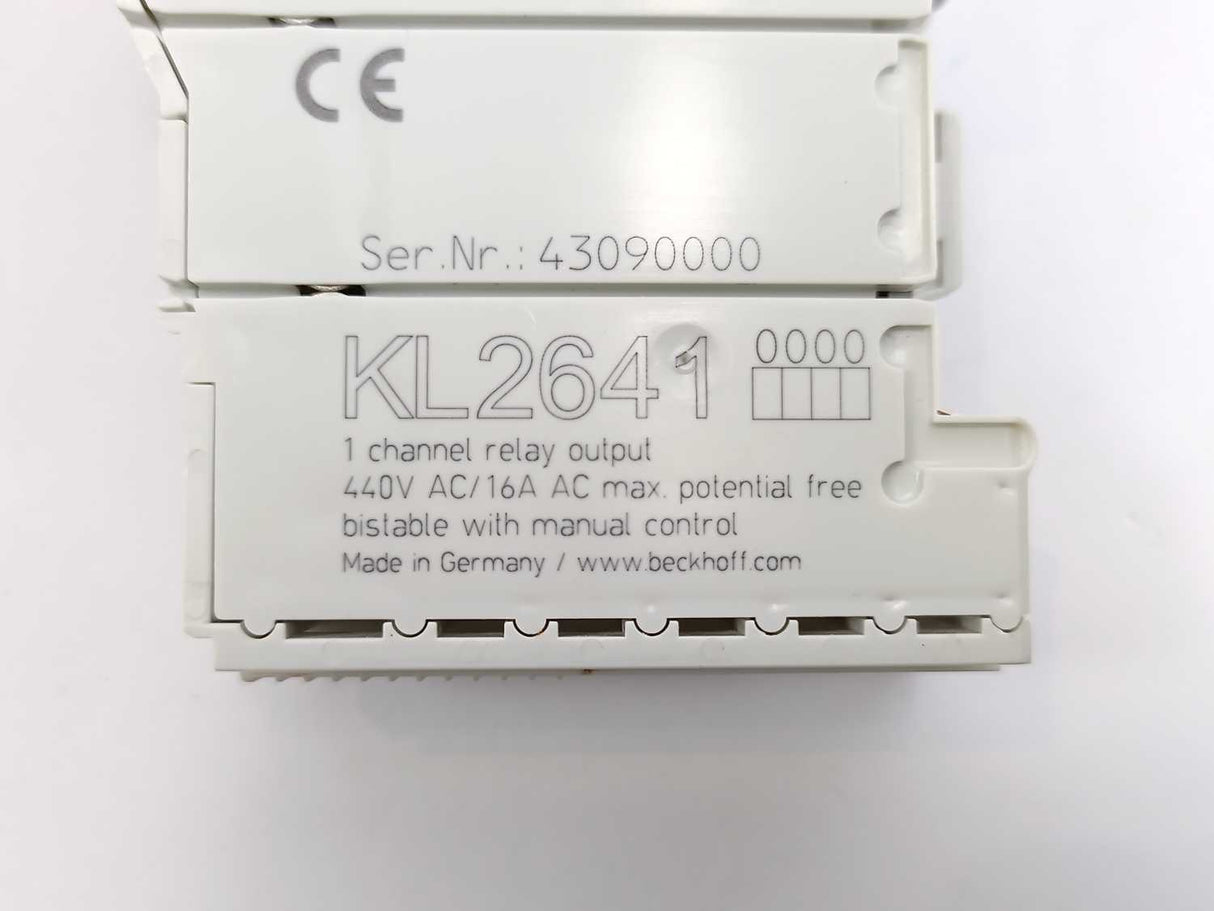 Beckhoff KL2641 1 Channel Relay Output