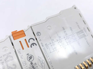 Beckhoff KL2602 Relay, up to 230 V AC/DC 2 Pcs. box