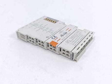 Beckhoff KL2602 Relay, up to 230 V AC/DC 2 Pcs. box