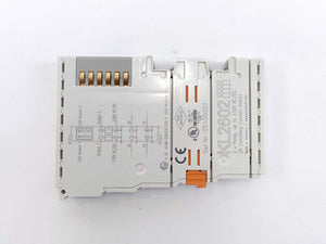 Beckhoff KL2602 Relay, up to 230 V AC/DC 2 Pcs. box