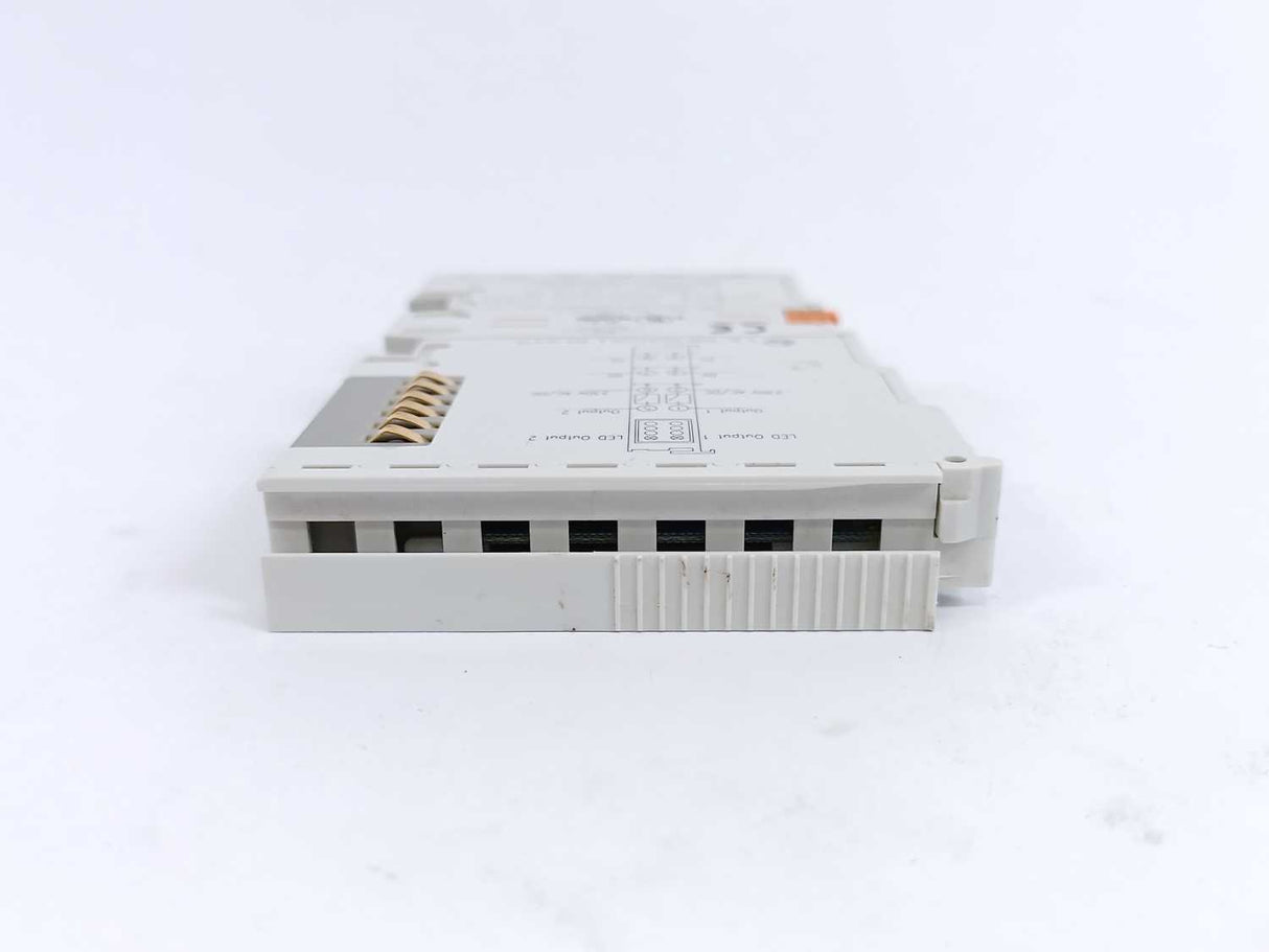 Beckhoff KL2602 Relay, up to 230 V AC/DC 2 Pcs. box