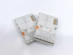 Beckhoff KL2652 2 x Relay ...250VAC/300VDC 1A 300VDC Batch 2pcs.