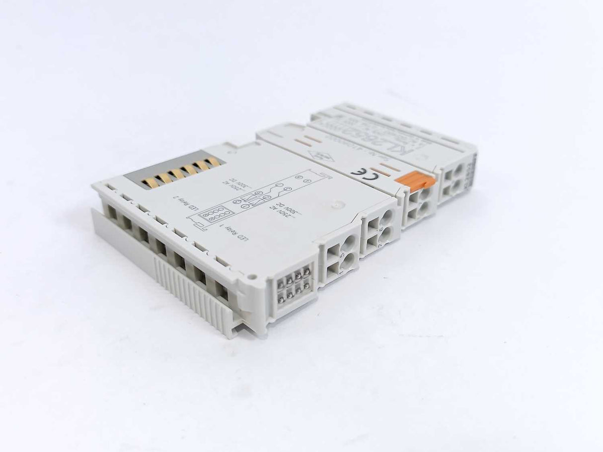Beckhoff KL2652 2 x Relay ...250VAC/300VDC 1A 300VDC Batch 2pcs.