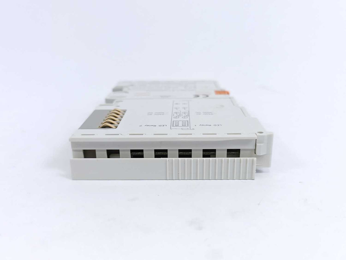 Beckhoff KL2652 2 x Relay ...250VAC/300VDC 1A 300VDC Batch 2pcs.