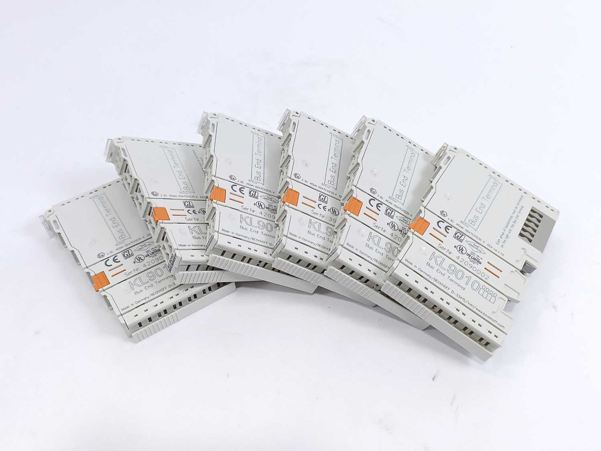 Beckhoff KL9010 Bus End Terminal Batch 5pcs.