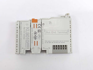 Beckhoff KL9010 Bus End Terminal Batch 5pcs.