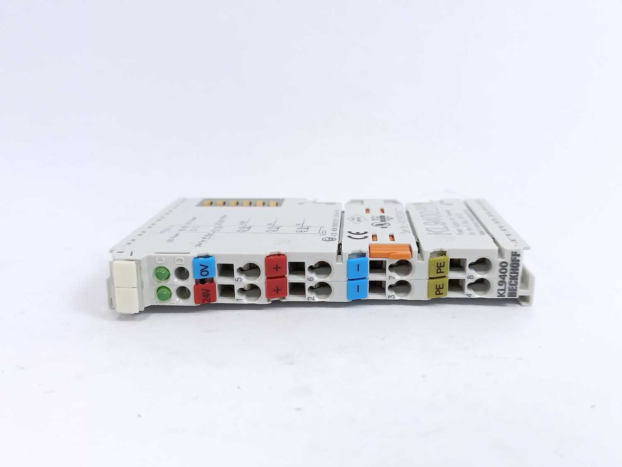 Beckhoff KL9400 Power Supply Unit 24V DC