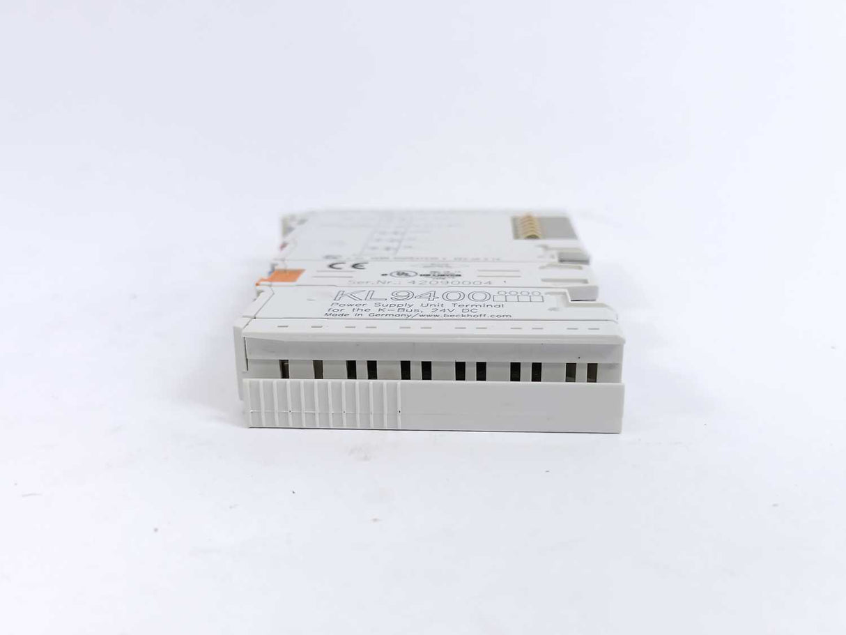 Beckhoff KL9400 Power Supply Unit 24V DC