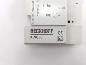 Beckhoff KL9050 Bus Extension, Coupler Terminal