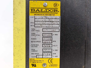 BALDOR BSM100N-2150AA Brushless AC Servomotor 3,57 kW
