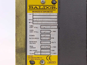 ABB/Baldor BSM90B-3150AA Brushless AC Servo Motor 1,21 kW