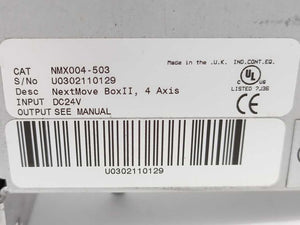 BALDOR NMX004-503 Servo Controller