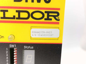 BALDOR FPH4A20TR-RN23 3-Phase Servo Drive
