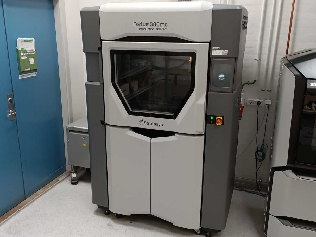 Stratasys Fortus 380mc 3D Printer, 155-21000, 120/208V, 18A, 50/60Hz