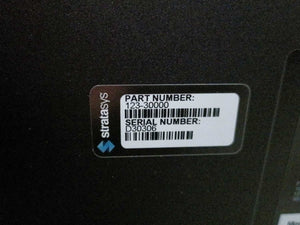 Stratasys F370 3D printer, 123-30000, 100-240V, 12-7A, 50/60Hz