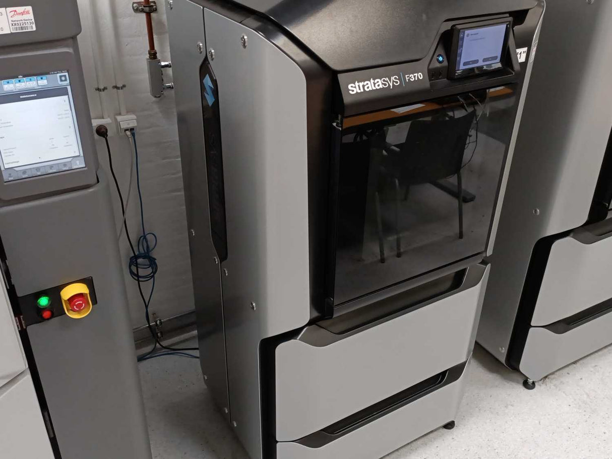 Stratasys F370 3D printer, 123-30003, 100-240V, 12-7A, 50/60Hz