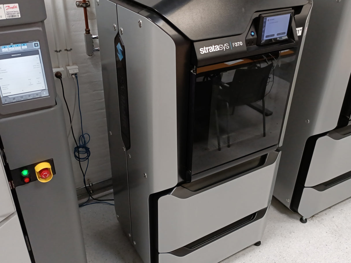 Stratasys F370 3D printer, 123-30003, 100-240V, 12-7A, 50/60Hz