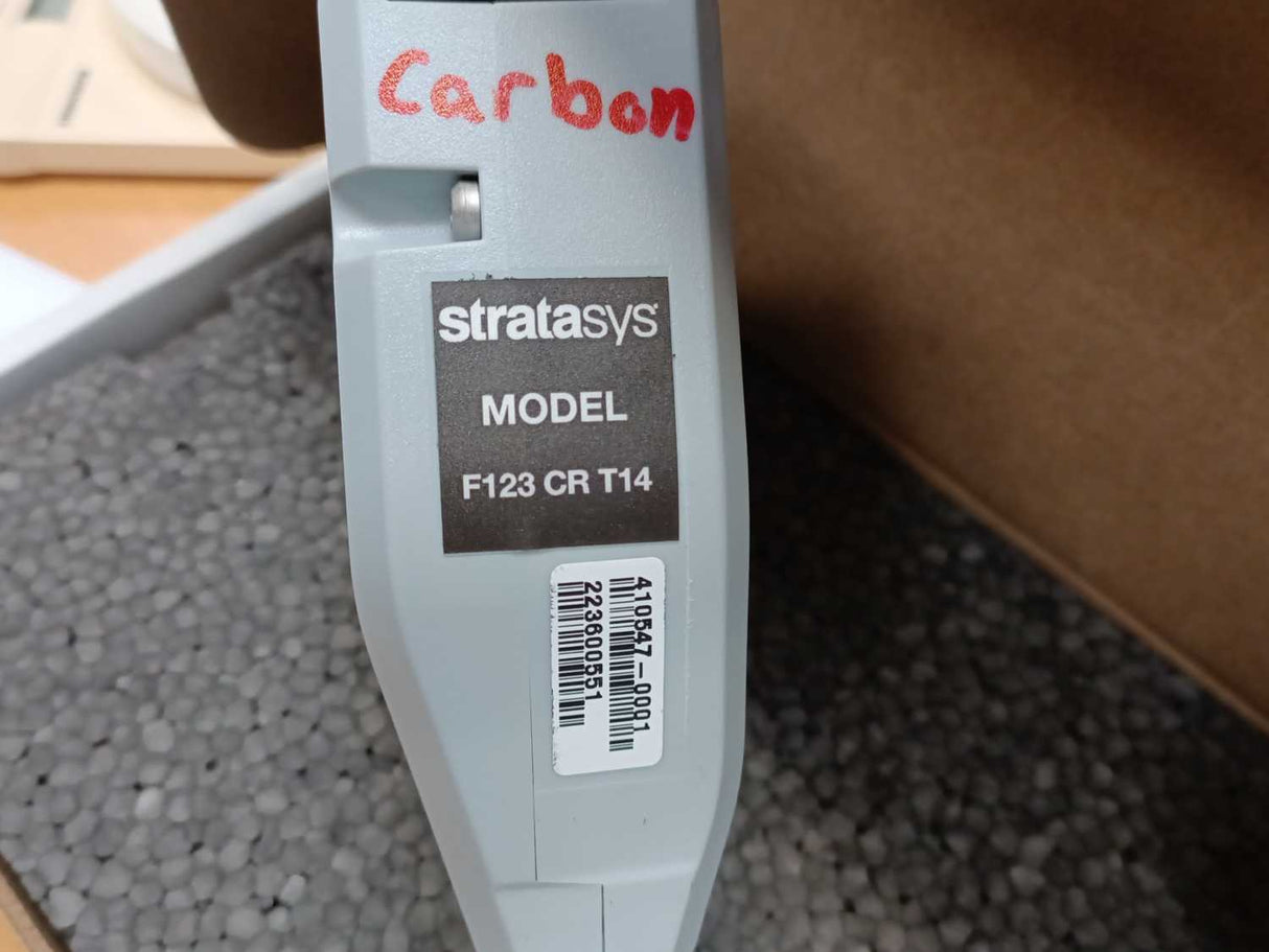 Stratasys T14 F123 Series CR Exstrusion Head, 410547-0001, 223600551