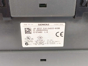 Siemens 6ES7216-2AD22-0XB0 SIMATIC S7-200 CPU 226 Compact Unit