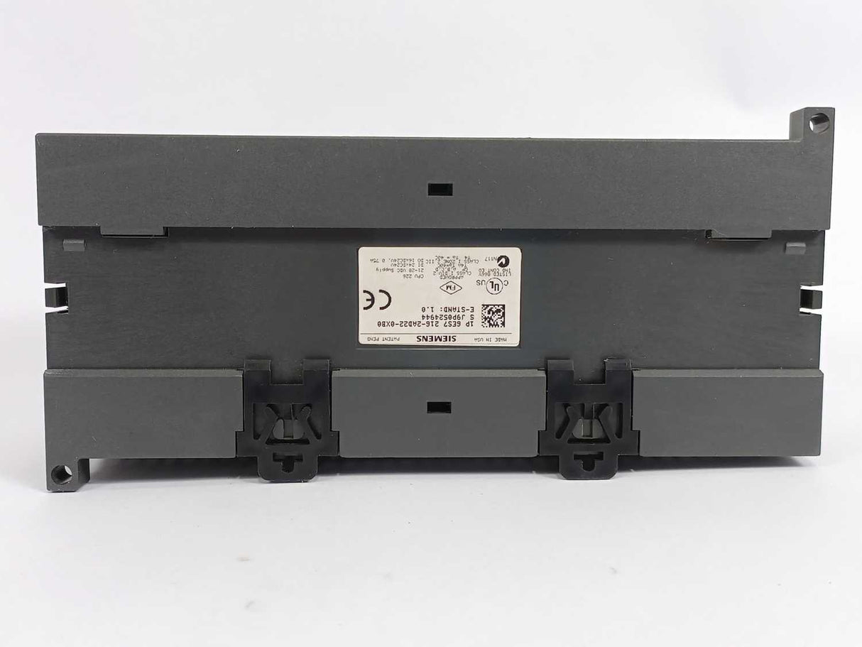 Siemens 6ES7216-2AD22-0XB0 SIMATIC S7-200 CPU 226 Compact Unit