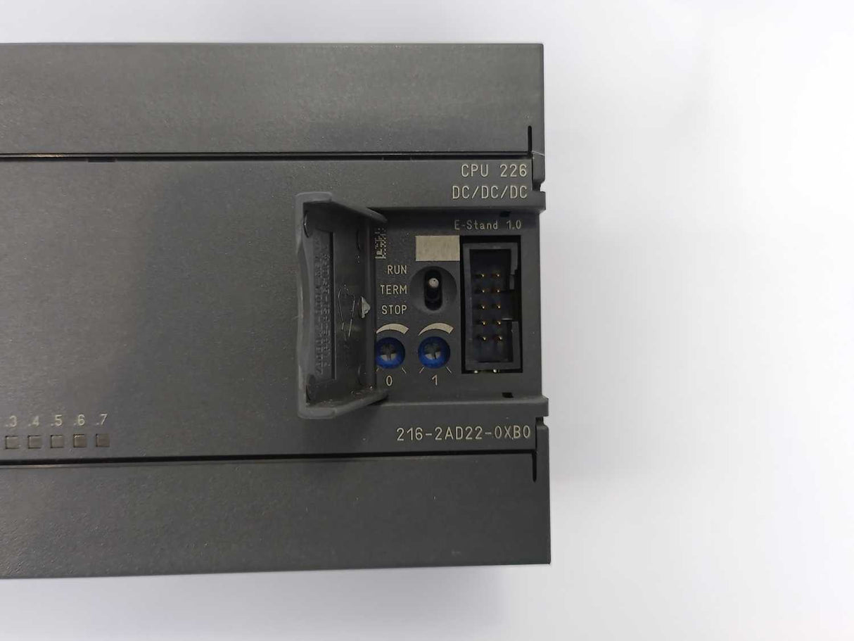 Siemens 6ES7216-2AD22-0XB0 SIMATIC S7-200 CPU 226 Compact Unit