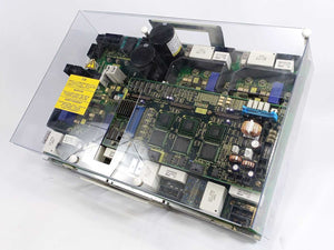 Fanuc A16B-2000-0063/05CR Servo Amplifier w/ A16B-3200-0440/04C & Heatsink