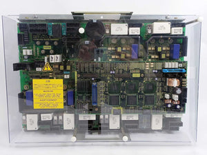Fanuc A16B-2000-0063/05CR Servo Amplifier w/ A16B-3200-0440/04C & Heatsink