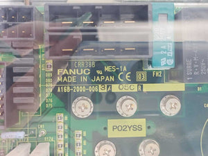 Fanuc A16B-2000-0063/05CR Servo Amplifier w/ A16B-3200-0440/04C & Heatsink